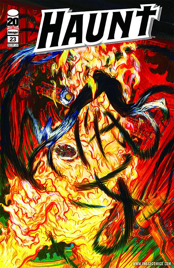 Image Comics Comic Books HAUNT #23 70985300827902311