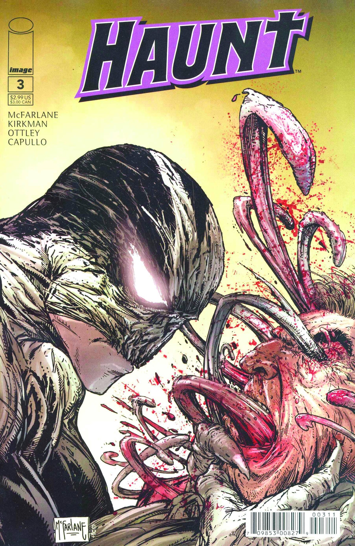 Image Comics Comic Books HAUNT #3 70985300827900311