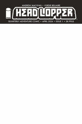 Image Comics Comic Books HEAD LOPPER #1 (2026) CVR G BLANK SKETCH VAR (MR) 70985301945900711 0226IM0305