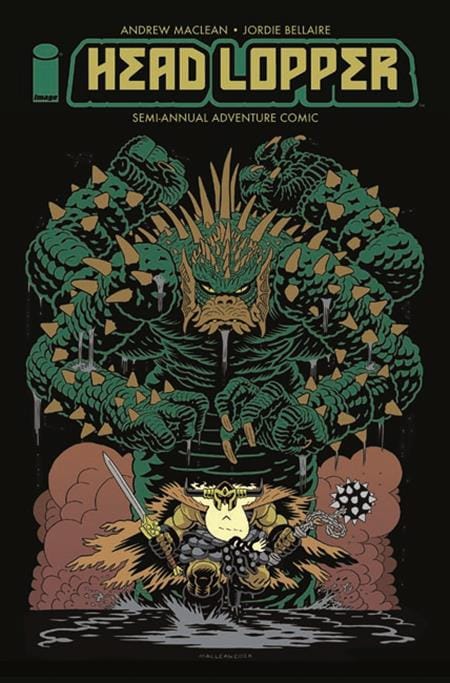 HEAD LOPPER (2026) #2 CVR A ANDREW MACLEAN (MR) (Release Date: 11/18/2026)