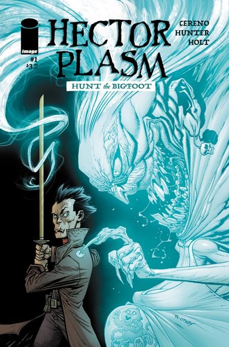 Image Comics Comic Books HECTOR PLASM HUNT THE BIGFOOT #1 (OF 3) CVR A RYAN OTTLEY (MR) 70985304475800111 0825IM0287