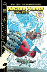 Image Comics Comic Books HECTOR PLASM HUNT THE BIGFOOT #2 (OF 3) CVR E DEREK HUNTER YOUNGBLOOD TEAM UP VAR (MR) 70985304475800251 0925IM8037