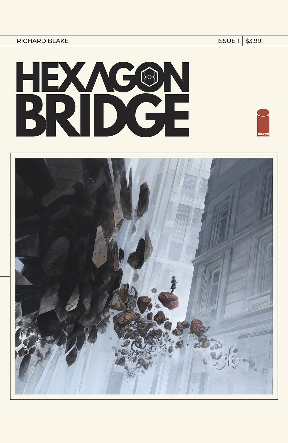 Image Comics Comic Books HEXAGON BRIDGE #1 (OF 5) 70985303833700111 JUL230426