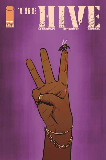 Image Comics Comic Books HIVE #1 3RD PTG 70985304257000113 0225IM845