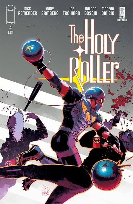Image Comics Comic Books HOLY ROLLER #4 (OF 10) CVR A BOSCHI & DINISIO 70985303877100411 1223IM288