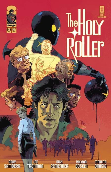 Image Comics Comic Books HOLY ROLLER #9 (OF 9) CVR A ROLAND BOSCHI & MORENO DINISIO 70985303877100911 0724IM361