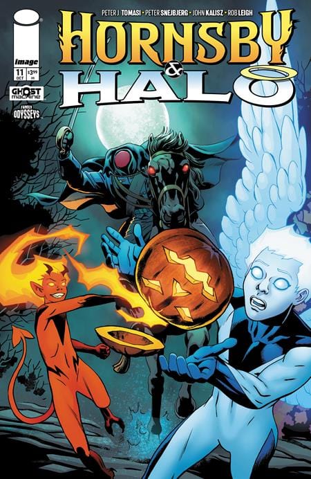 Image Comics Comic Books HORNSBY & HALO #11 CVR A PETER SNEJBJERG & JOHN KALISZ 70985304166501111 0825IM0375