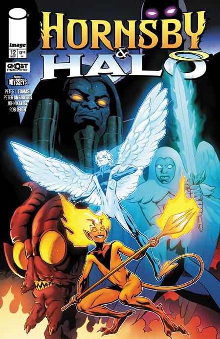 Image Comics Comic Books HORNSBY & HALO #12 CVR A PETER SNEJBJERG & JOHN KALISZ 70985304166501211 0925IM0356