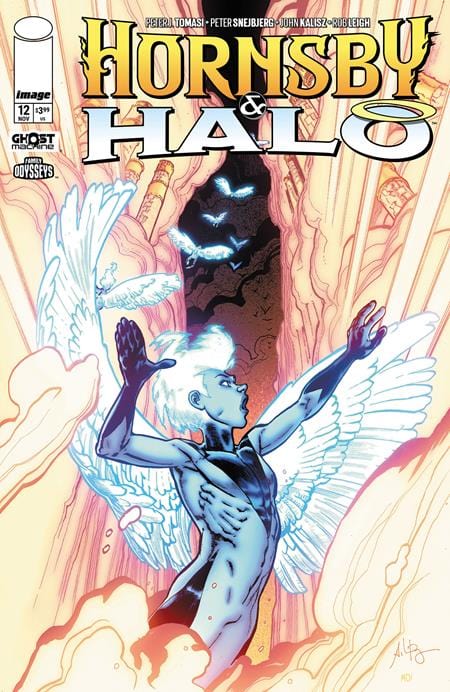 Image Comics Comic Books HORNSBY & HALO #12 CVR B ANDREI BRESSAN & MORRY HOLLOWELL VAR 70985304166501221 0925IM0357