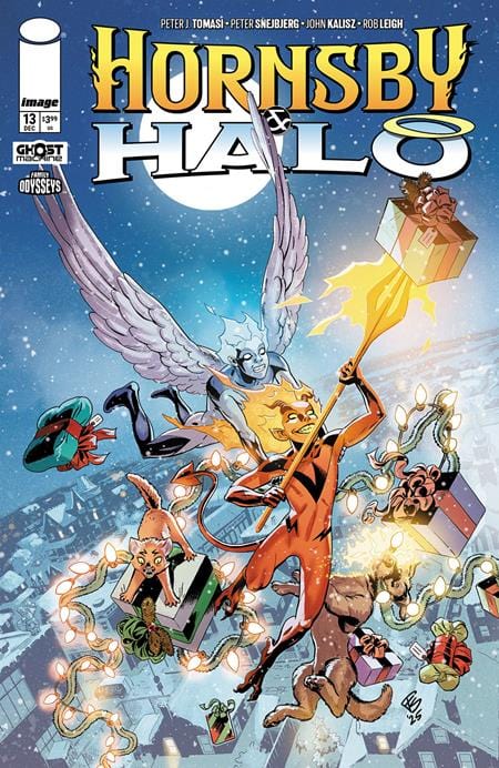 Image Comics Comic Books HORNSBY & HALO #13 CVR A PETER SNEJBJERG & FRANCIS MANAPUL 70985304166501311 1025IM0372