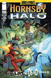 Image Comics Comic Books HORNSBY & HALO #15 CVR A PETER SNEJBJERG & JOHN KALISZ (Release Date: 08/19/2026) 0626IM0291