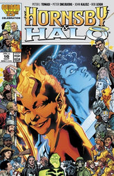 Image Comics Comic Books HORNSBY & HALO #16 CVR B BRYAN HITCH & BRAD ANDERSON GEIGER #25 ANNIVERSARY VAR (Release Date: 09/16/2026) 70985304166501621 0726IM0463