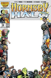 Image Comics Comic Books HORNSBY & HALO #16 CVR C BLANK SKETCH VAR (Release Date: 09/16/2026) 70985304166501631 0726IM0464