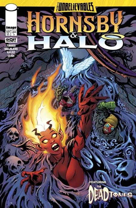 HORNSBY & HALO #17 CVR A PETER SNEJBJERG & JOHN KALISZ (Release Date: 11/18/2026)