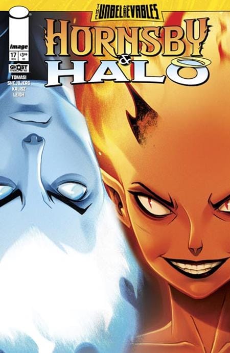 HORNSBY & HALO #17 CVR B SWEENEY BOO VAR (Release Date: 11/18/2026)