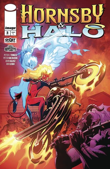 Image Comics Comic Books HORNSBY & HALO #2 CVR A PETER SNEJBJERG & JOHN KALISZ 70985304166500211 1024IM367