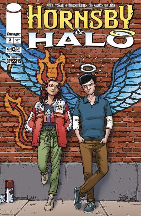 Image Comics Comic Books HORNSBY & HALO #2 CVR C CHRIS BURNHAM & BRIAN REBER VAR 70985304166500231 1024IM369