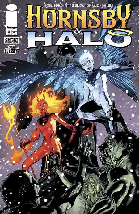 Image Comics Comic Books HORNSBY & HALO #3 CVR C CHRISTIAN ALAMY & JOHN KALISZ VAR 70985304166500331 1124IM326