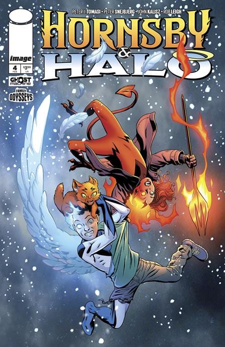 Image Comics Comic Books HORNSBY & HALO #4 CVR A PETER SNEJBJERG & JOHN KALISZ 70985304166500411 1224IM293