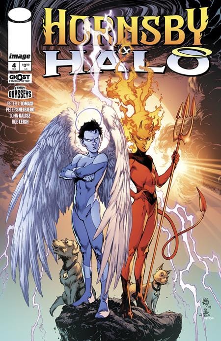 Image Comics Comic Books HORNSBY & HALO #4 CVR B IVAN REIS & DANNY MIKI VAR 70985304166500421 1224IM294