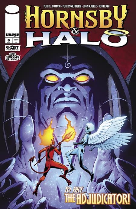 Image Comics Comic Books HORNSBY & HALO #5 CVR A PETER SNEJBJERG & JOHN KALISZ 70985304166500511 0125IM376