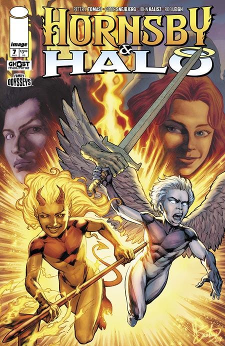Image Comics Comic Books HORNSBY & HALO #7 CVR B MARCO SANTUCCI VAR 70985304166500721 0325IM315