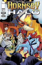 Image Comics Comic Books HORNSBY & HALO #8 CVR A PETER SNEJBJERG & JOHN KALISZ 70985304166500811 0525IM378