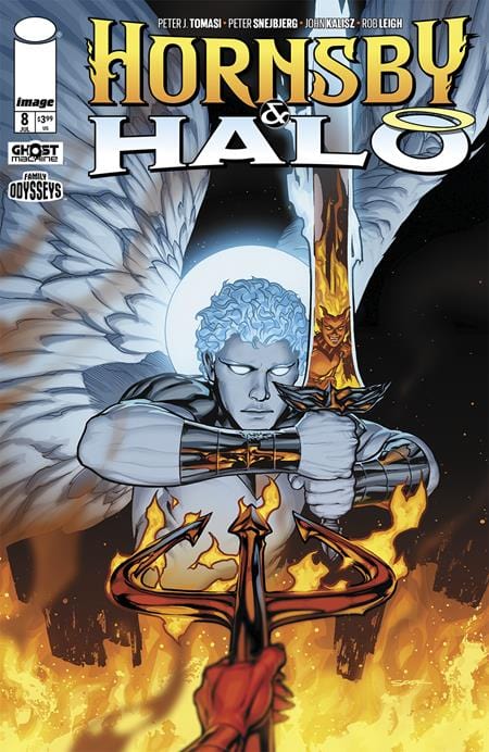 Image Comics Comic Books HORNSBY & HALO #8 CVR B RYAN SOOK VAR 70985304166500821 0525IM379