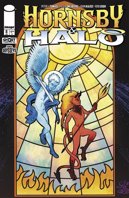 Image Comics Comic Books HORNSBY & HALO #8 CVR C SEAN VON GORMAN VAR 70985304166500831 0525IM380