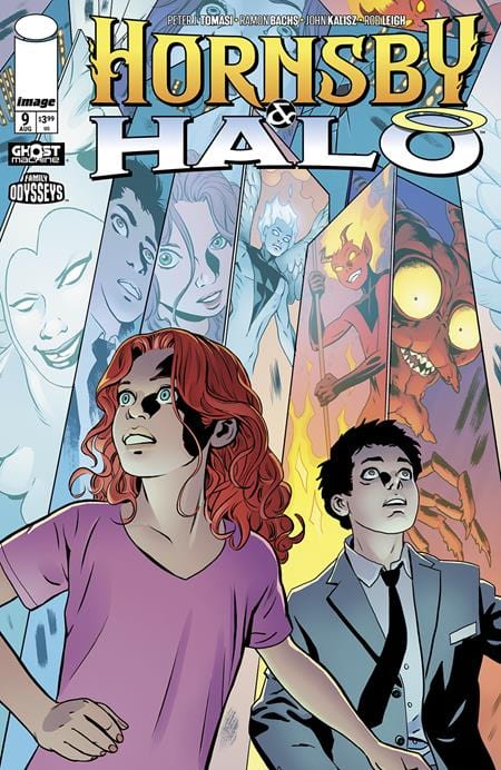 Image Comics Comic Books HORNSBY & HALO #9 CVR A PETER SNEJBJERG & JOHN KALISZ 70985304166500911 0625IM330