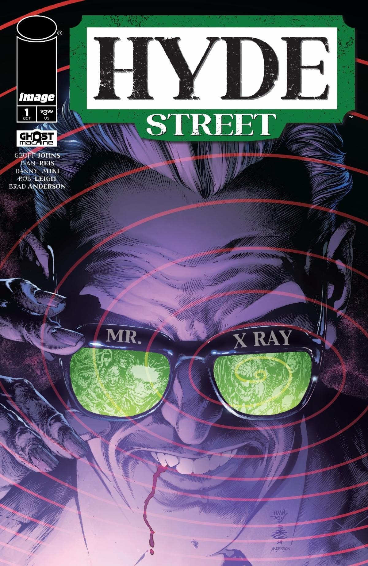 Hyde Street #1 CVR A Ivan Reis Var