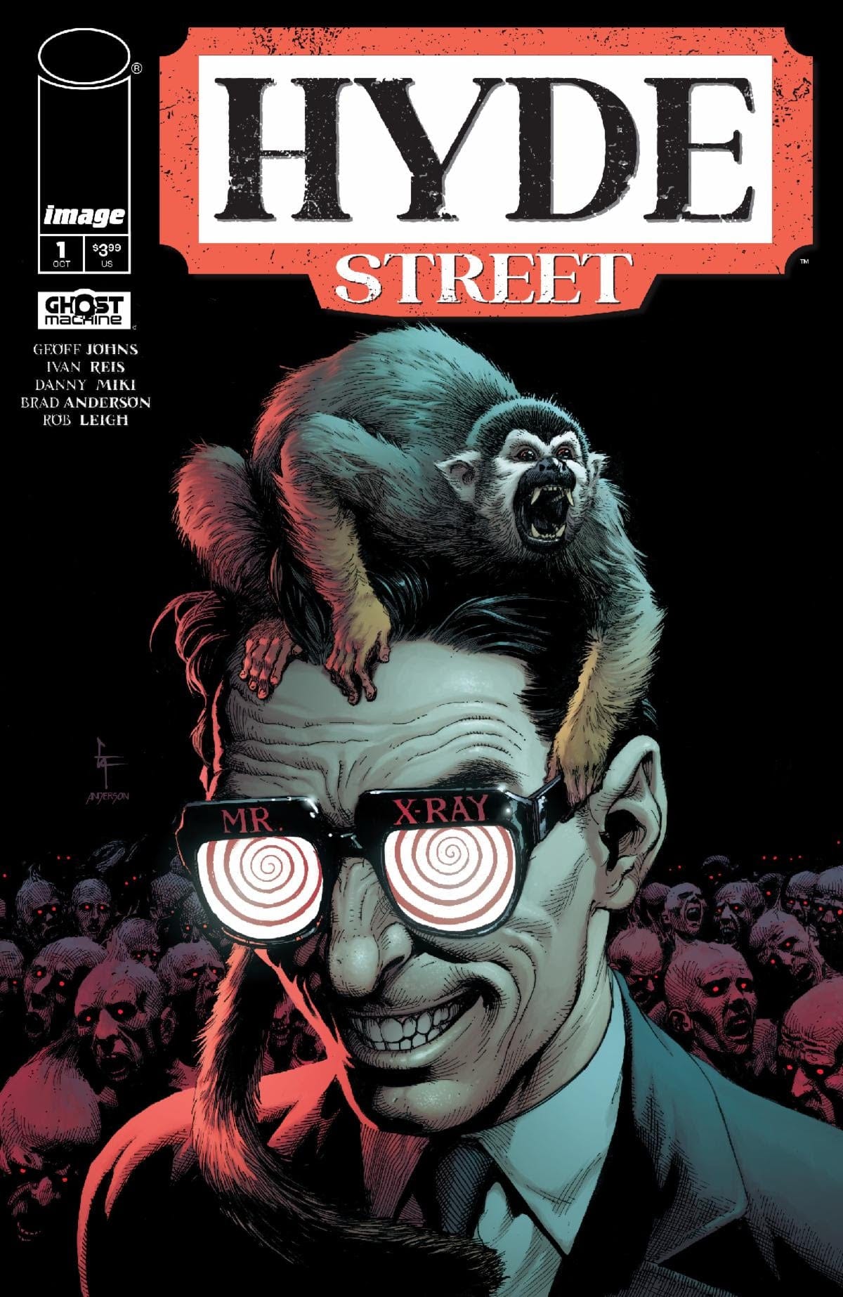 Hyde Street #1 CVR B Gary Frank