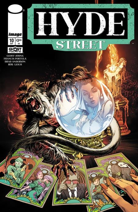 Image Comics Comic Books HYDE STREET #10 CVR A IVAN REIS & DANNY MIKI 70985304127601011 0725IM360
