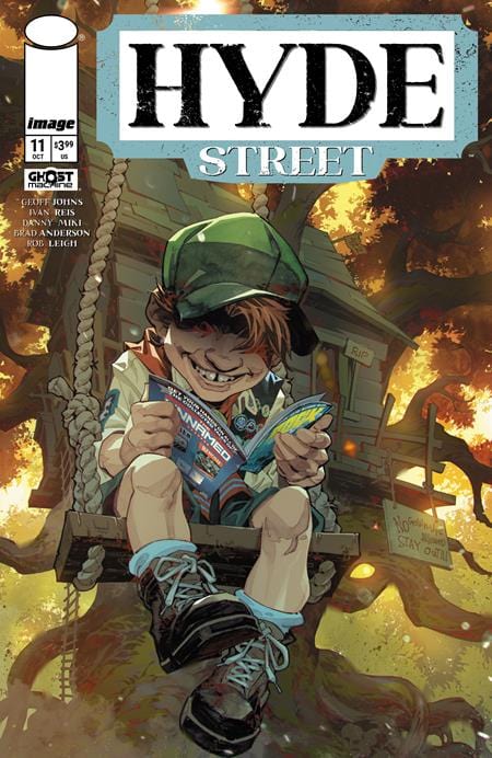 Image Comics Comic Books HYDE STREET #11 CVR B KAEL NGU VAR 70985304127601121 0825IM0378