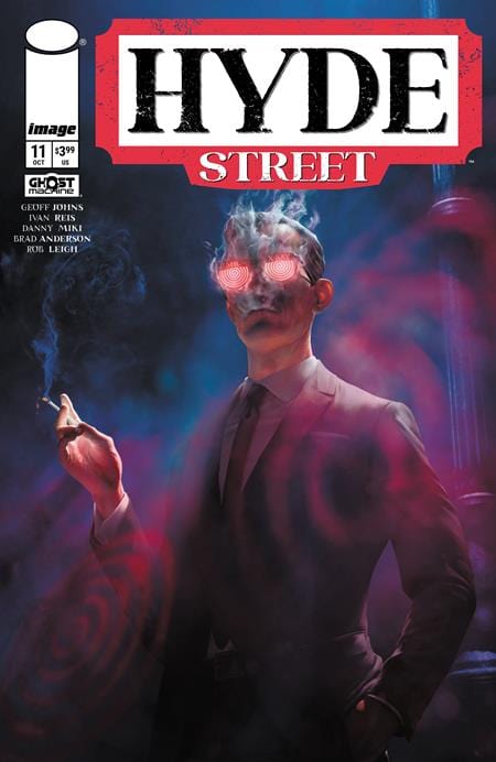 Image Comics Comic Books HYDE STREET #11 CVR C RAHZZAH VAR 70985304127601131 0825IM0379