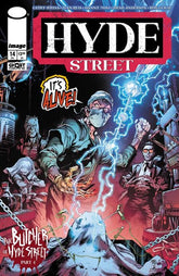 Image Comics Comic Books HYDE STREET #14 CVR A IVAN REIS & DANNY MIKI 70985304127601411 0526IM0377