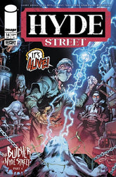 Image Comics Comic Books HYDE STREET #14 CVR A IVAN REIS & DANNY MIKI (Release Date: 09/30/2026) 70985304127601411 0726IM0466