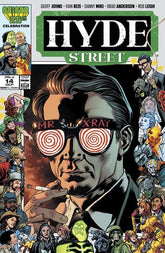 Image Comics Comic Books HYDE STREET #14 CVR C BRYAN HITCH & BRAD ANDERSON GEIGER #25 ANNIVERSARY VAR (Release Date: 09/30/2026) 70985304127601431 0726IM0468