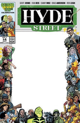 Image Comics Comic Books HYDE STREET #14 CVR D BLANK SKETCH VAR (Release Date: 09/30/2026) 70985304127601441 0726IM0469