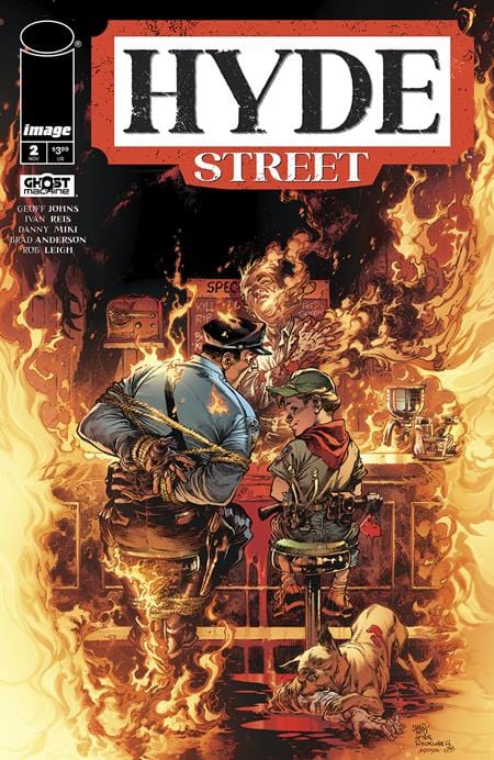 Image Comics Comic Books HYDE STREET #2 CVR A IVAN REIS & DANNY MIKI 70985304127600211 0924IM363