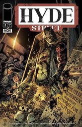 Image Comics Comic Books HYDE STREET #4 CVR A IVAN REIS & DANNY MIKI 70985304127600411 1124IM327