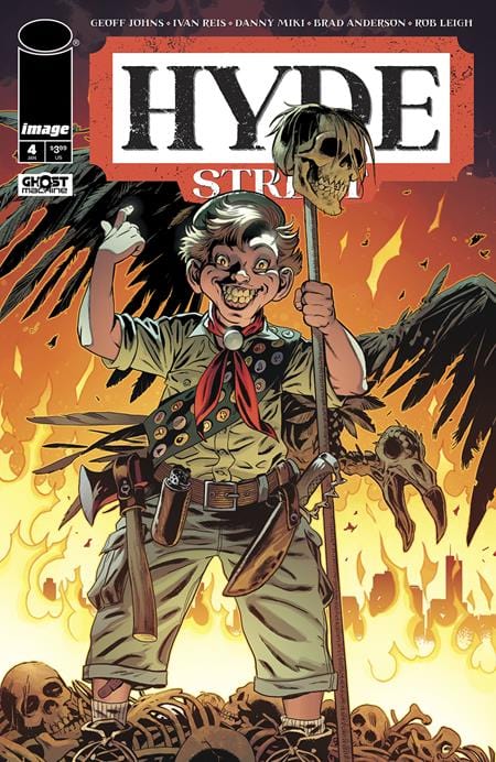 Image Comics Comic Books HYDE STREET #4 CVR B PETER SNEJBJERG & BRAD ANDERSON VAR 70985304127600421 1124IM328