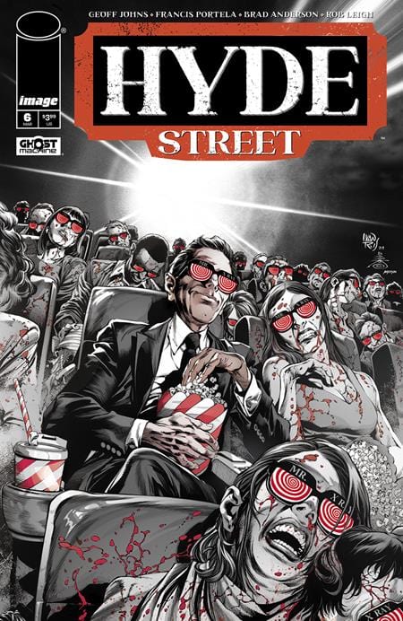 Image Comics Comic Books HYDE STREET #6 CVR A IVAN REIS & DANNY MIKI 70985304127600611 0125IM379