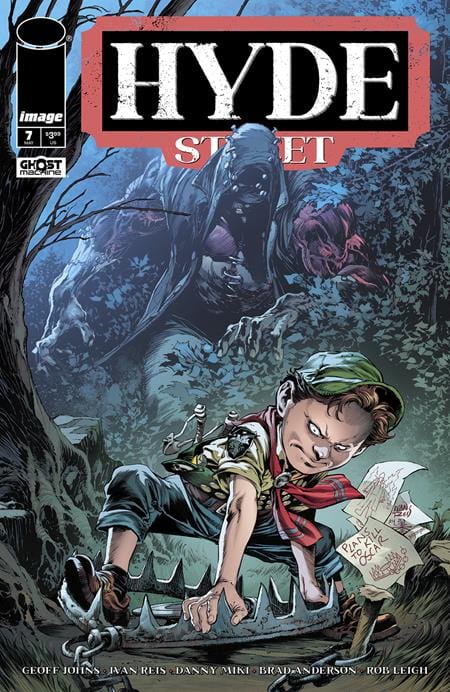 Image Comics Comic Books HYDE STREET #7 CVR A IVAN REIS & DANNY MIKI 70985304127600711 0325IM317
