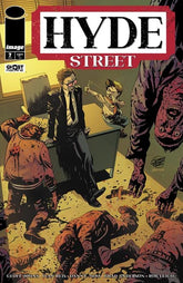 Image Comics Comic Books HYDE STREET #7 CVR B GERALDO BORGES & BRAD ANDERSON VAR 70985304127600721 0325IM318