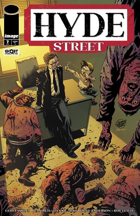 Image Comics Comic Books HYDE STREET #7 CVR B GERALDO BORGES & BRAD ANDERSON VAR 70985304127600721 0325IM318