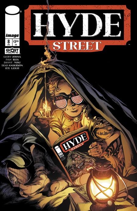 Image Comics Comic Books HYDE STREET #8 CVR A IVAN REIS & DANNY MIKI 70985304127600811 0525IM381