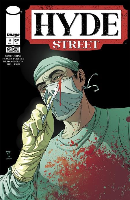 Image Comics Comic Books HYDE STREET #9 CVR B FRANCIS PORTELA & BRAD ANDERSON VAR 70985304127600921 0625IM334