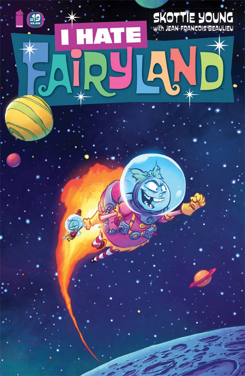 Image Comics Comic Books I HATE FAIRYLAND #19 CVR A YOUNG 70985301979401911