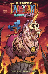 Image Comics Comic Books I HATE FAIRYLAND (2022) #17 CVR A BRETT BEAN (MR) 70985303625801711 0924IM366